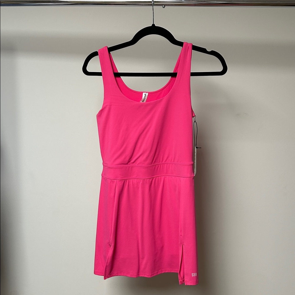 Splits59 martina rigor dress berry